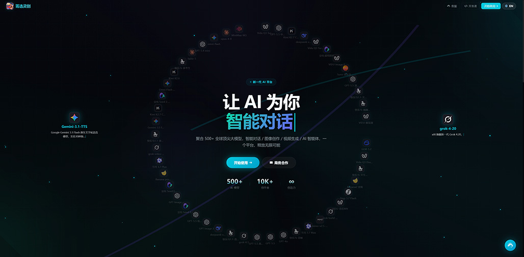 AI生成内容制作示例图